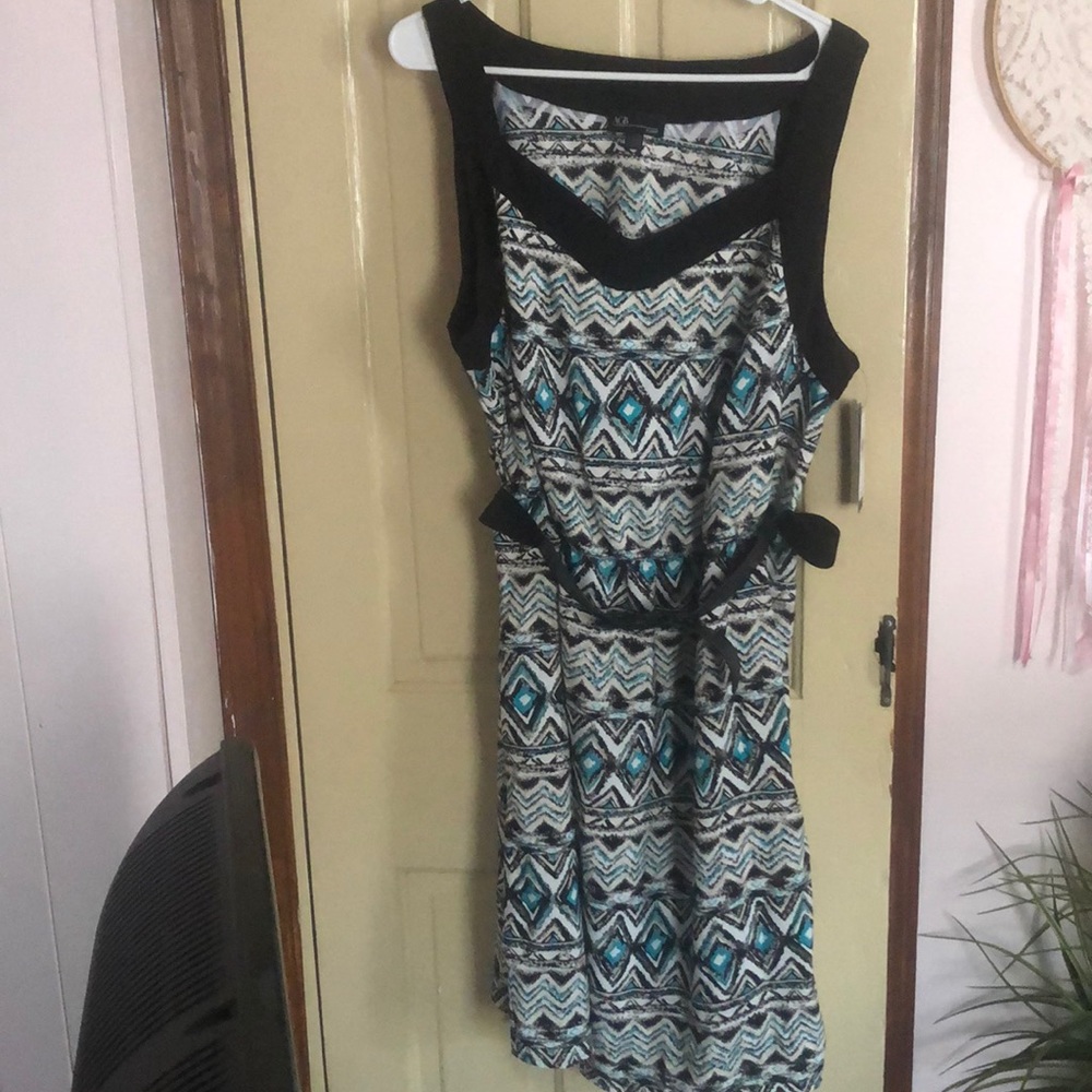 AGB 3X tribal dress with belt